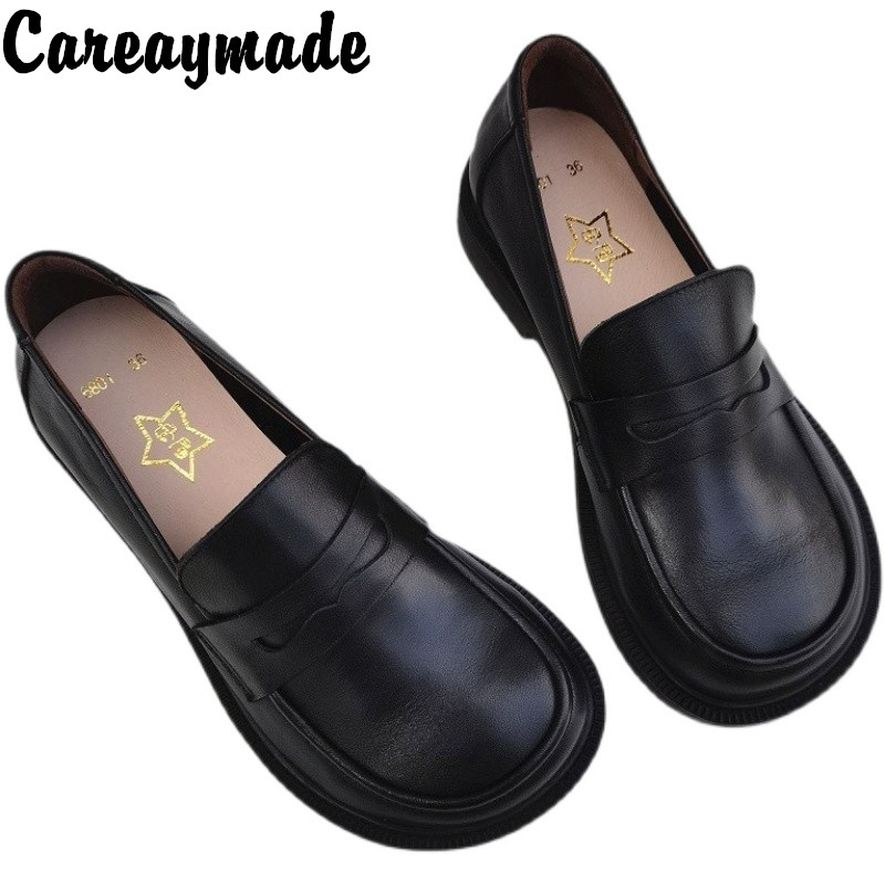 Women'S Shoes For Work - Careaymade-Áo Khoác Trơn Trượt Trên Giày