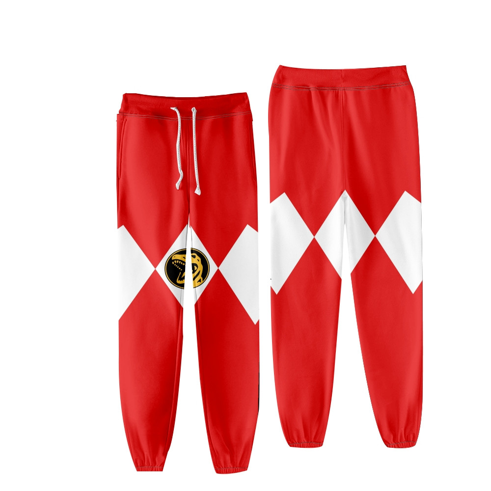 Women Shoes Joggers - Game Mighty Morphin 3D Joggers Pants