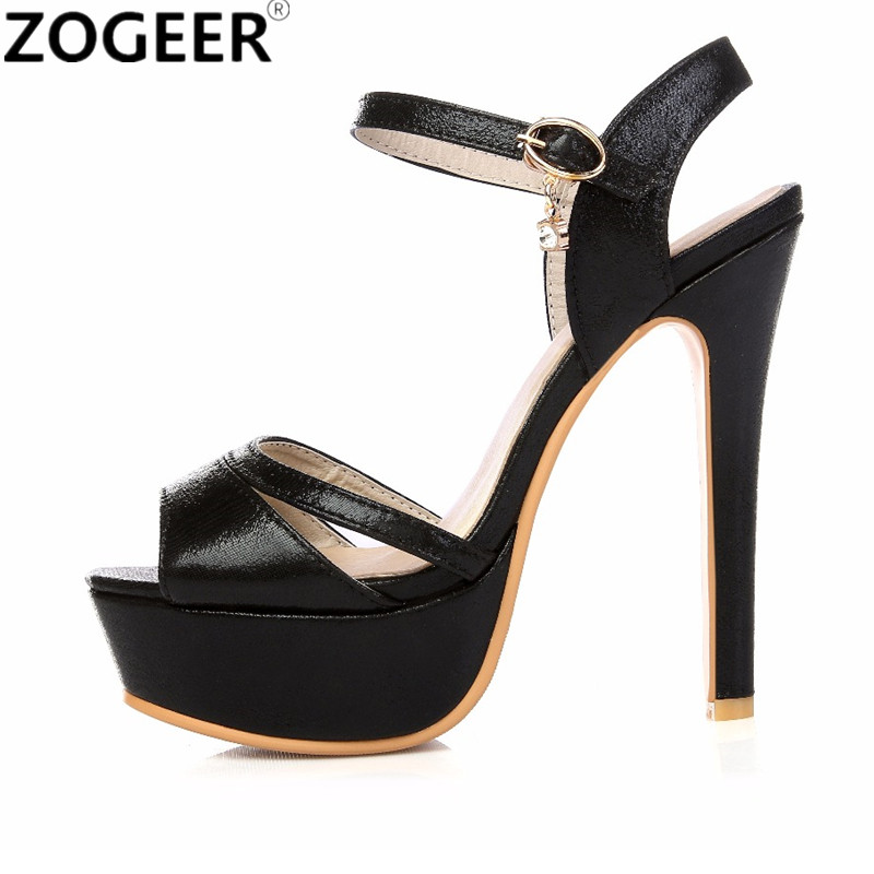 Women'S Shoes Big Feet - Thời Trang Mùa Hè Giày Sandal