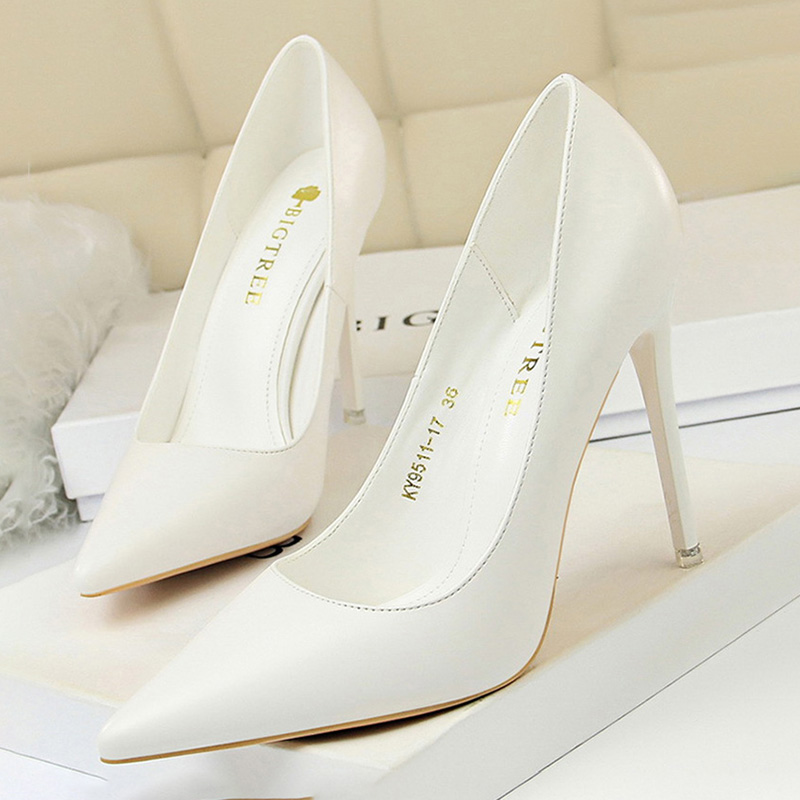 Women'S Shoes Big Feet - Chính Hãng BIGTREE Giày Nữ Bơm