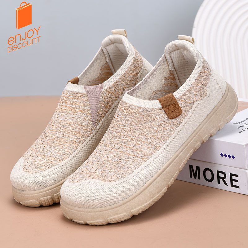Women'S Shoes Trendy - Spring and summer fly-woven breathable mesh