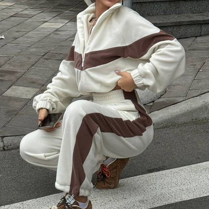 Women Shoes Joggers - Two Piece Sets Pant Set Tracksuit