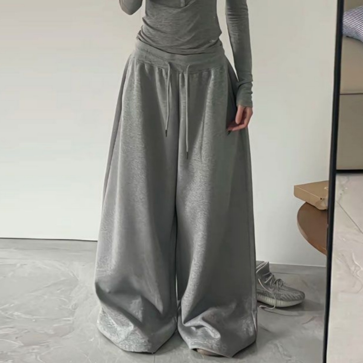 Women Shoes Joggers - Elegant Women's Pants Fashion High Waist