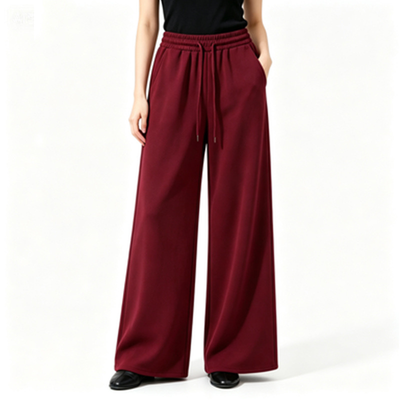 New Harajuku Wide Leg Sweatpan - đánh giá và giá Women Shoes Joggers