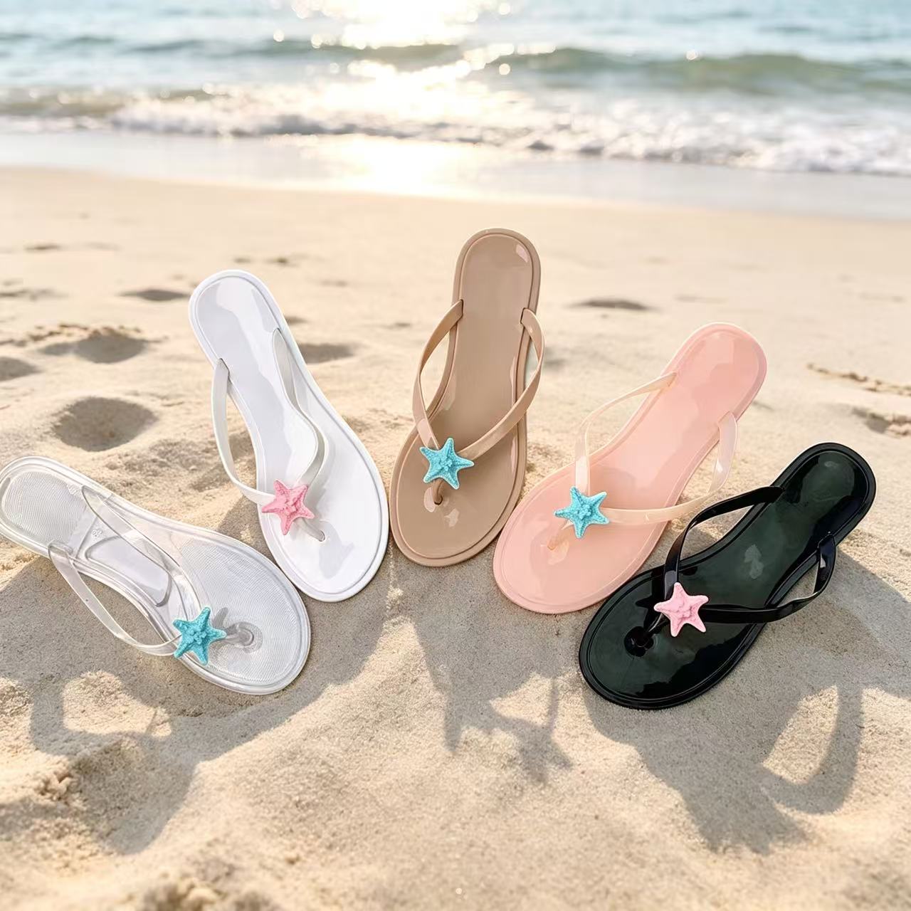Women's Flip-Flops 2026 Summer - đánh giá và giá Thong Flat Sandal