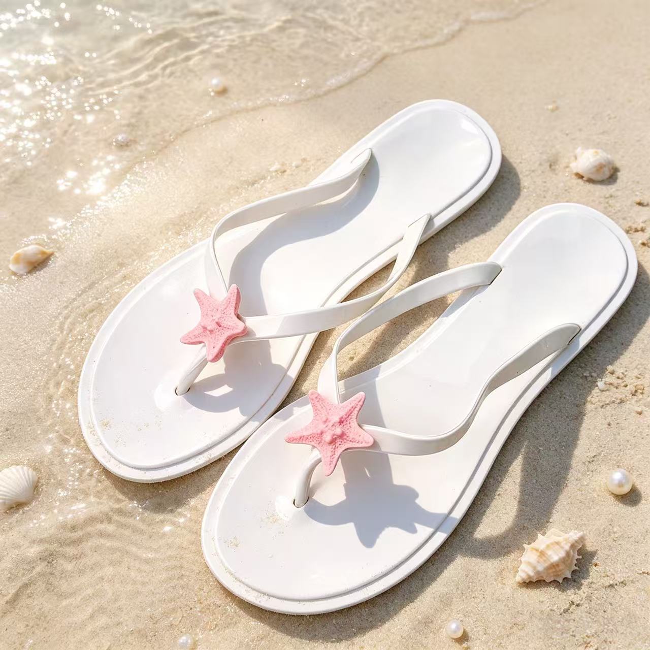 Women's Flip-Flops 2026 Summer - đánh giá và giá Thong Flat Sandal