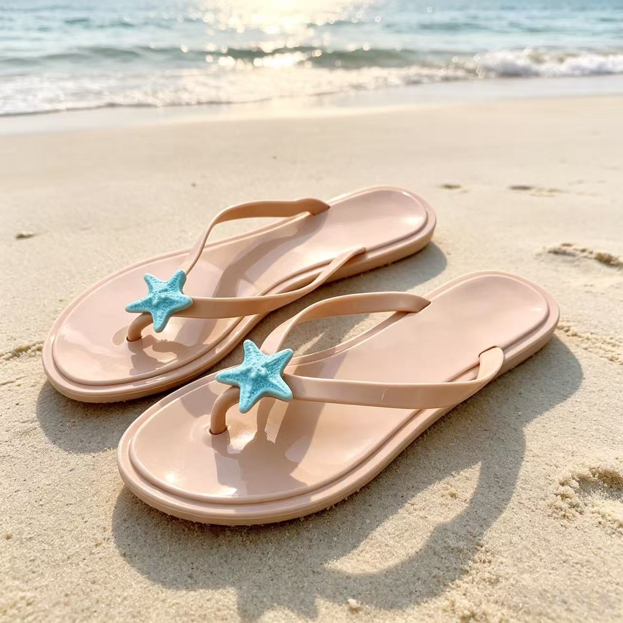 Women's Flip-Flops 2026 Summer - đánh giá và giá Thong Flat Sandal