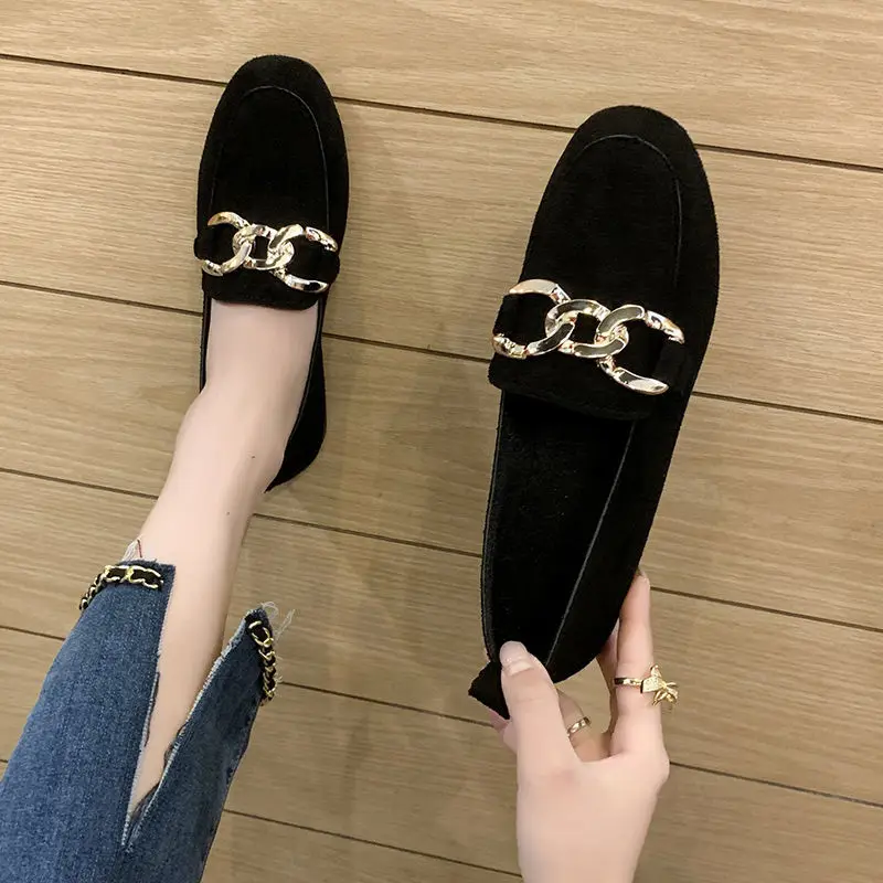 Women's Flat Shoes Slip-on Rou - đánh giá và giá Women Shoes Quick Delivery