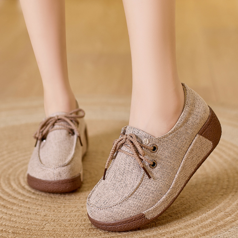 Women's Round Toe Platform Moc - đánh giá và giá Women'S Shoes For Fall