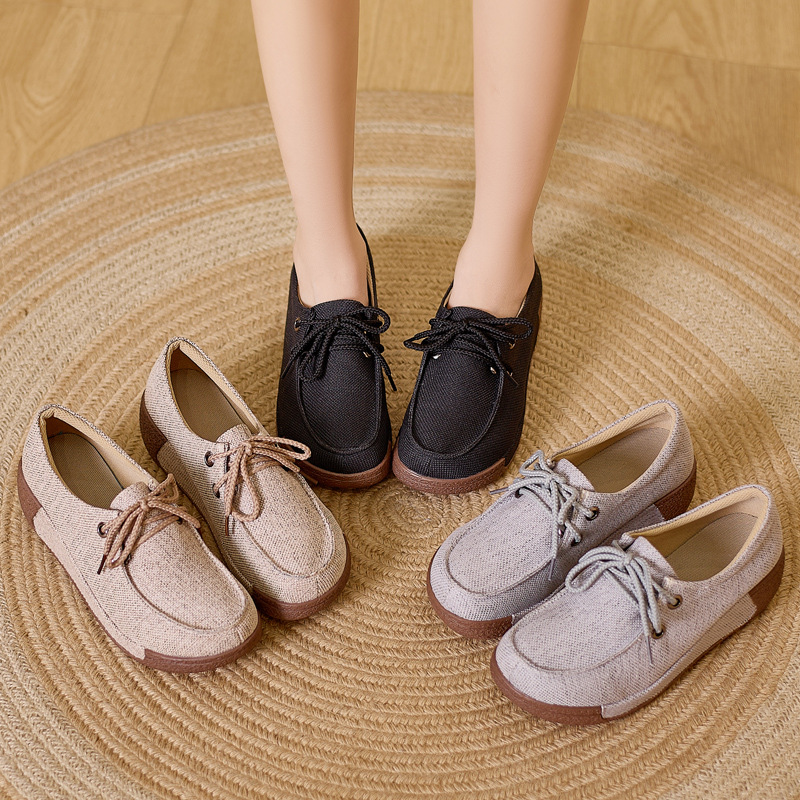 Women's Round Toe Platform Moc - đánh giá và giá Women'S Shoes For Fall