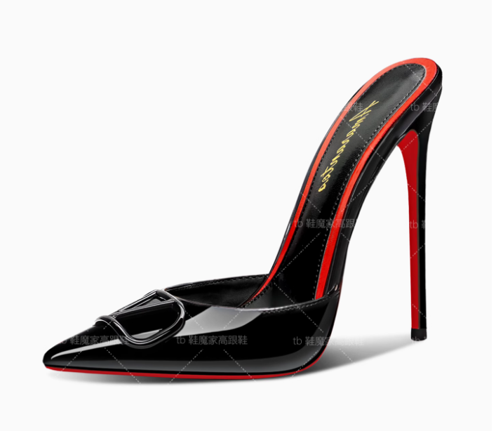 New black pointed toe toe sand - đánh giá và giá Patent Leather Pump