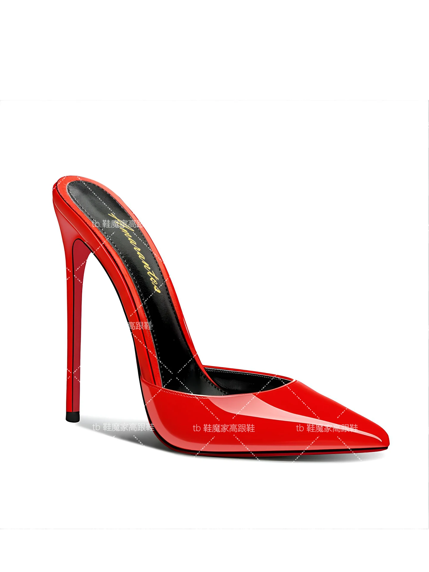 New black pointed toe toe sand - đánh giá và giá Patent Leather Pump