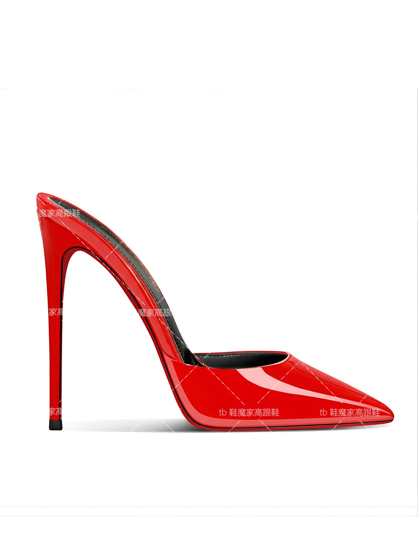 New black pointed toe toe sand - đánh giá và giá Patent Leather Pump