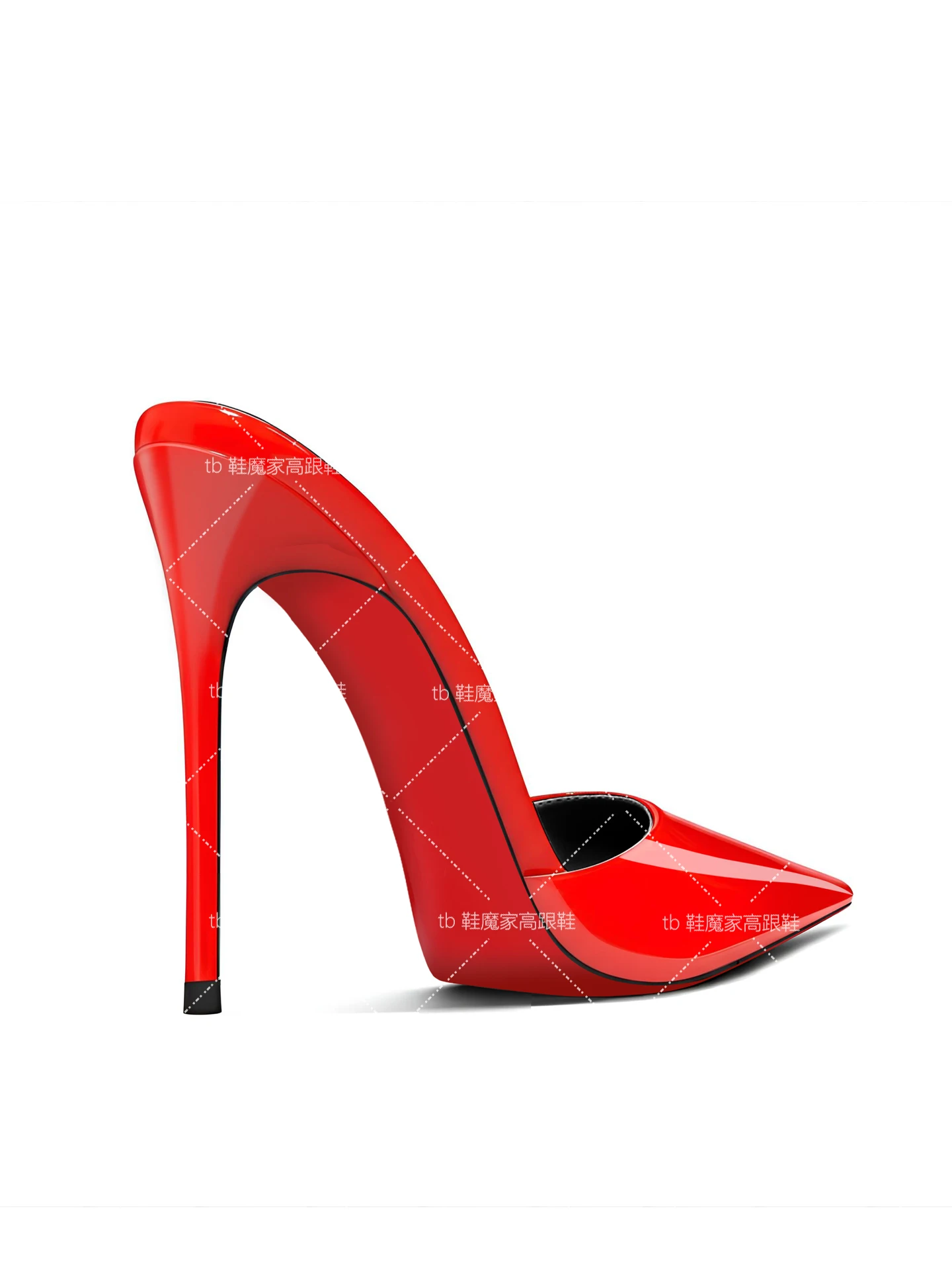 New black pointed toe toe sand - đánh giá và giá Patent Leather Pump