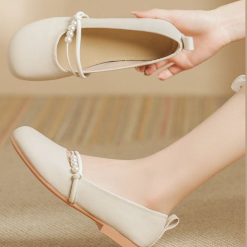 Ladies Footwear Round Toe Low  - đánh giá và giá Women Shoes Quick Delivery