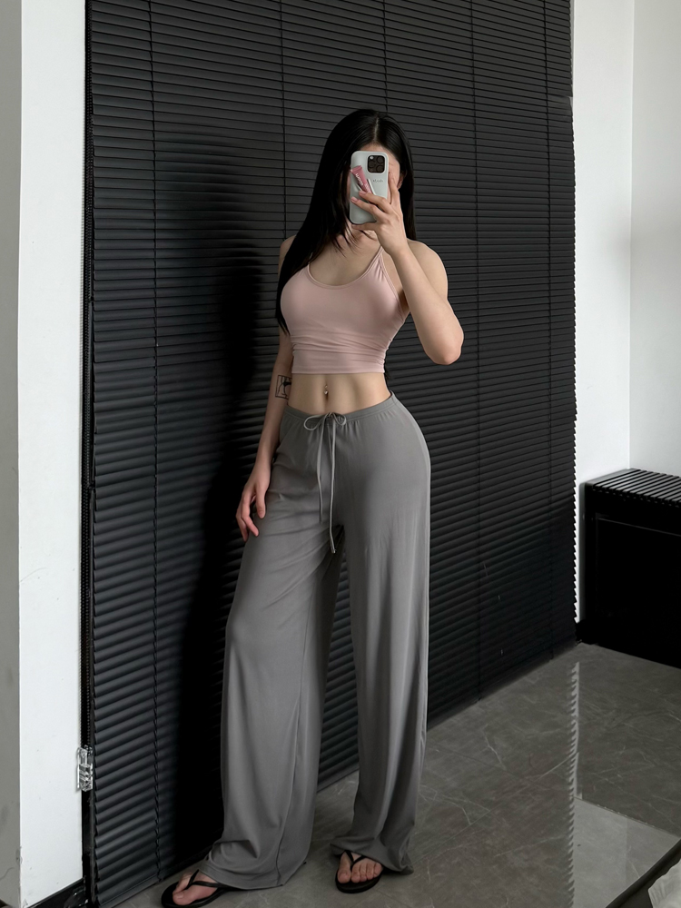 Ctenkevet-High Waist Wide-Leg  - đánh giá và giá Women Shoes Joggers