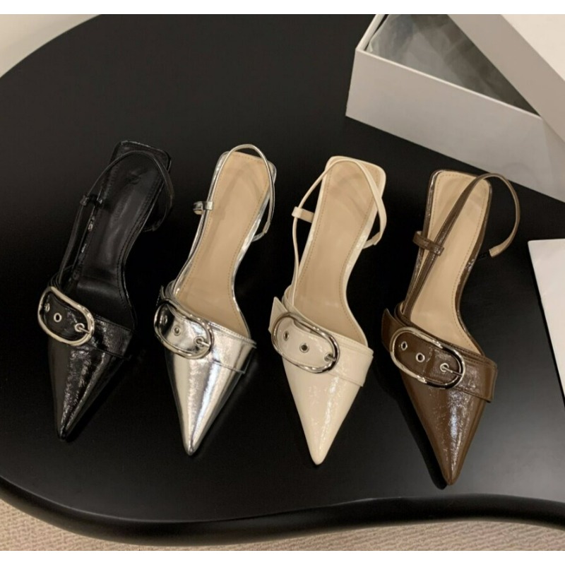 New Retro Fashion Sexy Designe - đánh giá và giá Patent Leather Pump