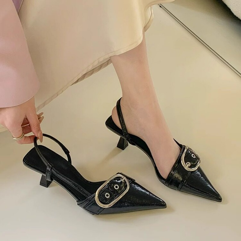 New Retro Fashion Sexy Designe - đánh giá và giá Patent Leather Pump