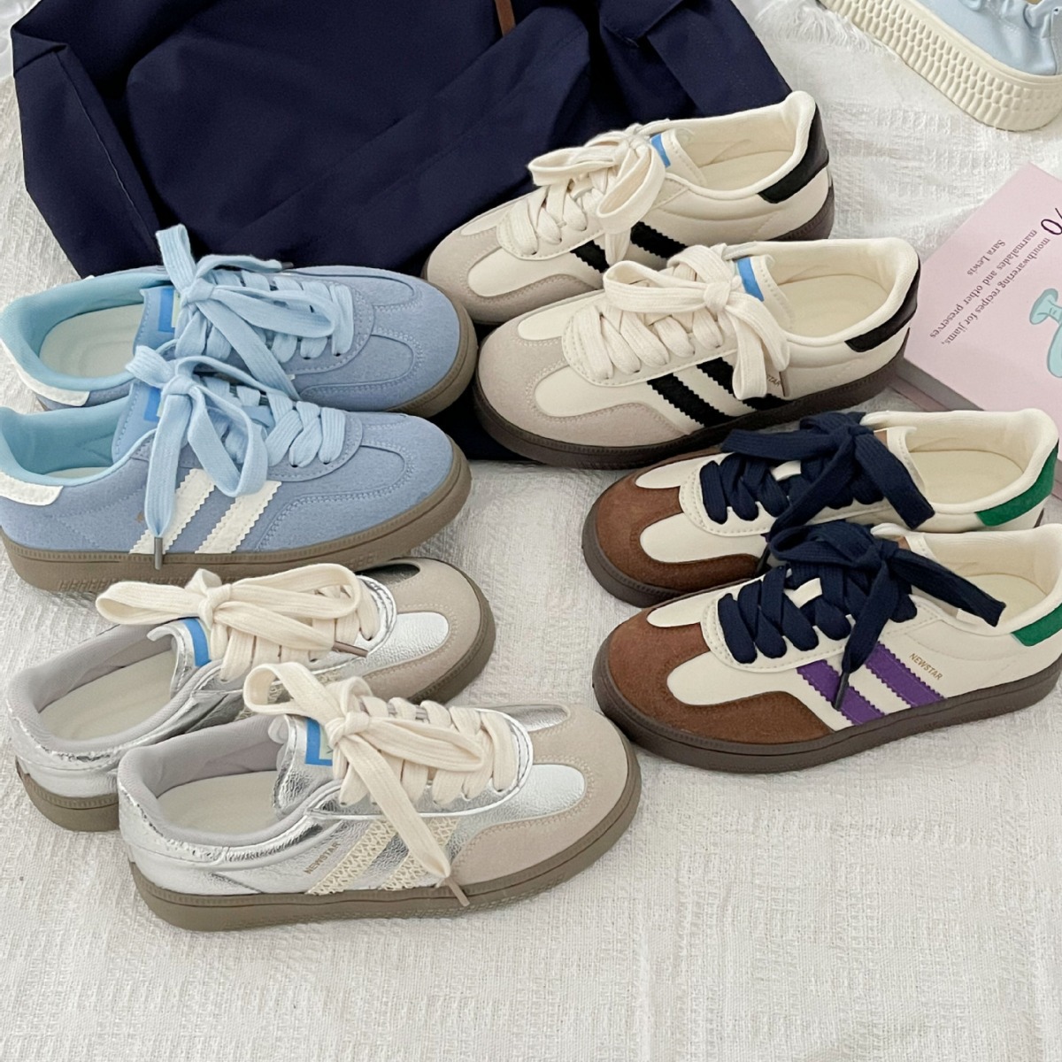 Vintage-style sneakers for wom - đánh giá và giá Women'S Shoes Trendy