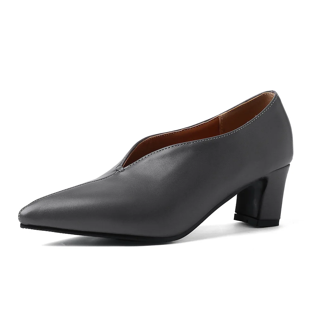 Thương Hiệu Mới Mũi Nhọn Đen X - đánh giá và giá Women'S Shoes Big Feet