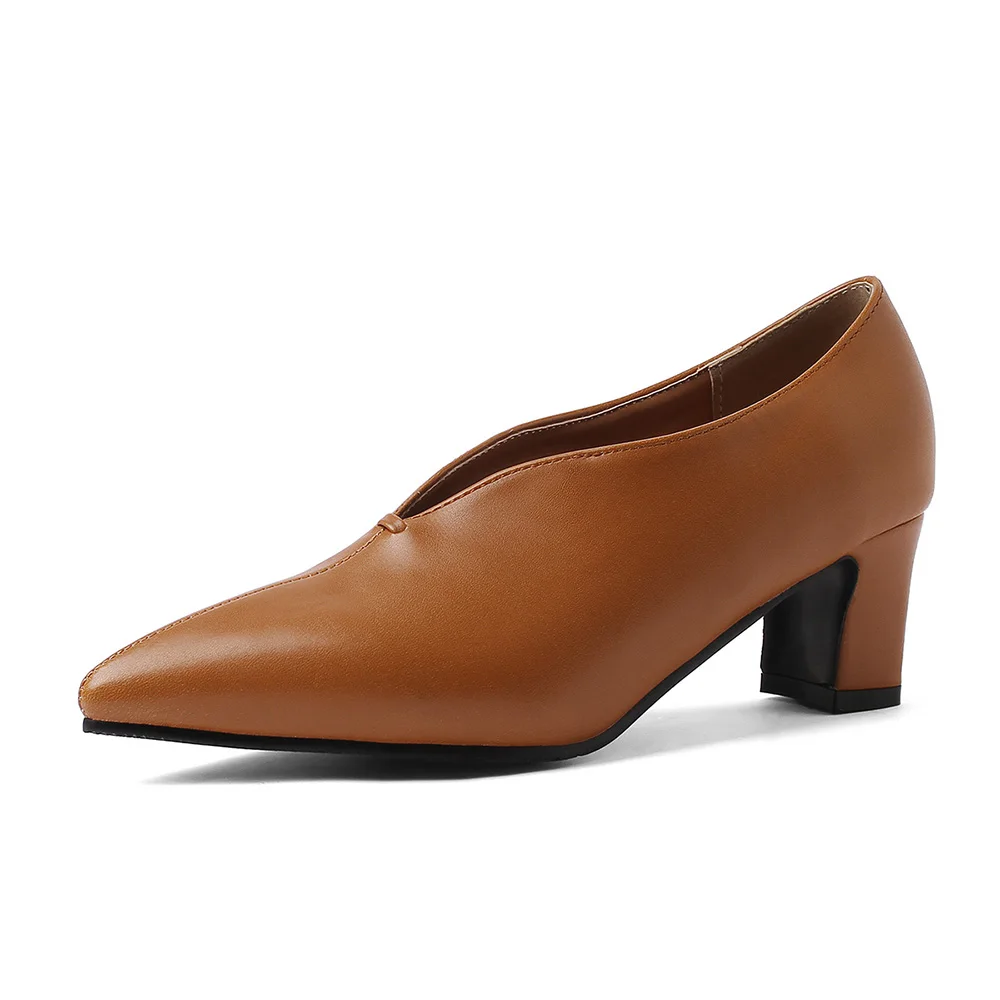 Thương Hiệu Mới Mũi Nhọn Đen X - đánh giá và giá Women'S Shoes Big Feet