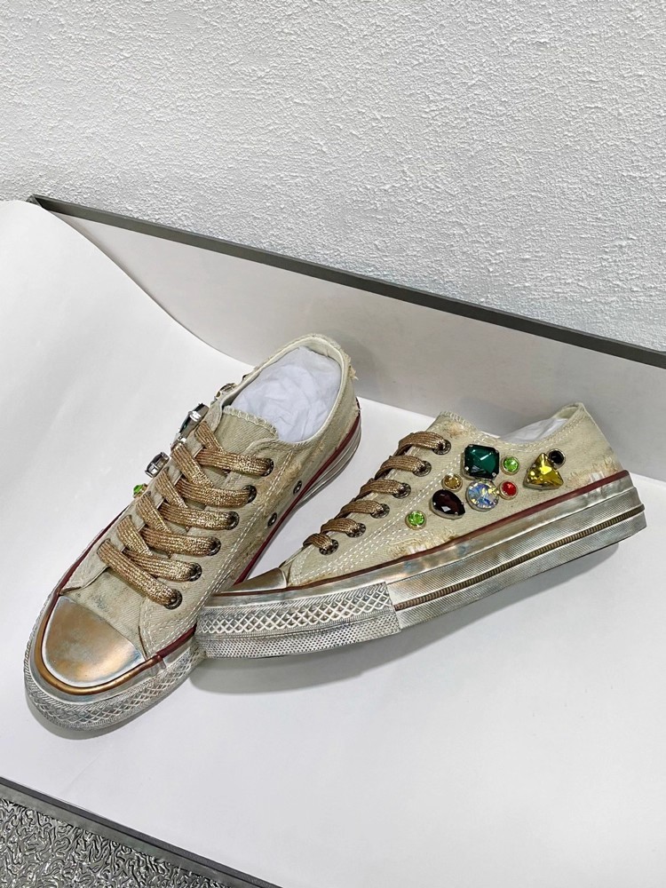 Vintage Women Low Cut Lace Up  - đánh giá và giá Women Shoes Joggers