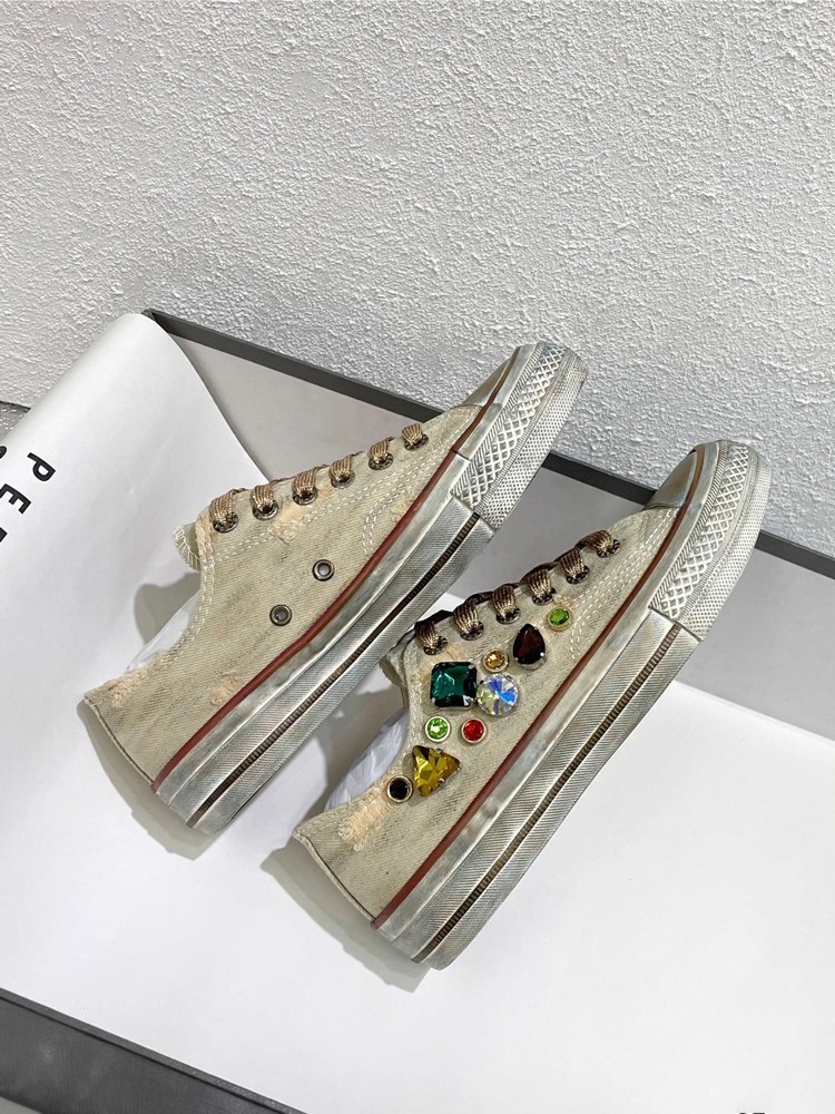 Vintage Women Low Cut Lace Up  - đánh giá và giá Women Shoes Joggers
