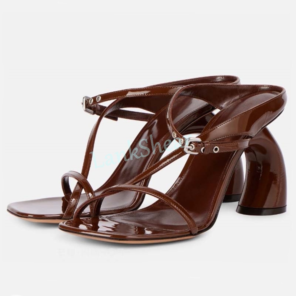 Patent Leather Strange High He - đánh giá và giá Women'S Shoes Paris