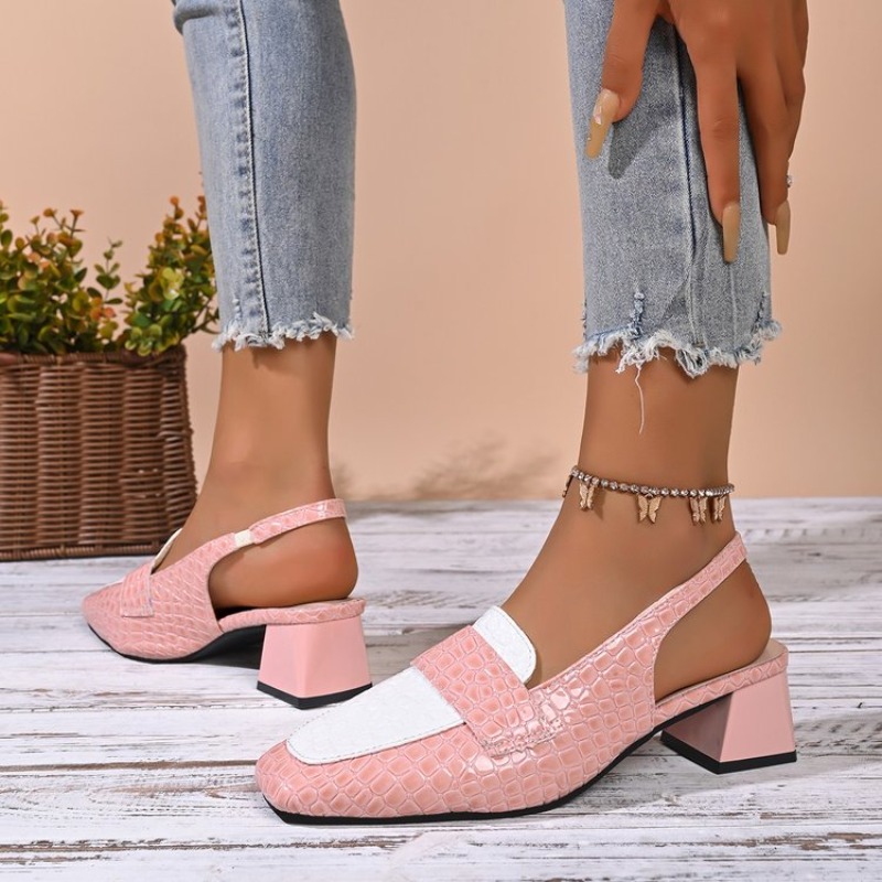 pumps slingback heel shoes wom - đánh giá và giá Women'S Shoes For Work