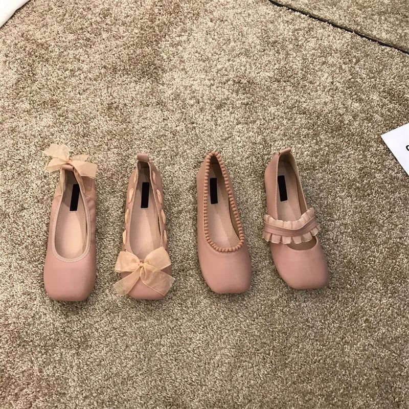 Summer Square Toe Slip-on Ladi - đánh giá và giá Women Shoes Quick Delivery