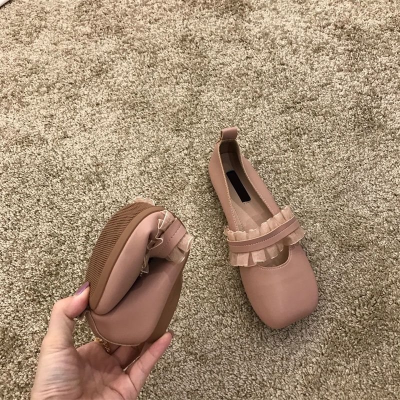 Summer Square Toe Slip-on Ladi - đánh giá và giá Women Shoes Quick Delivery