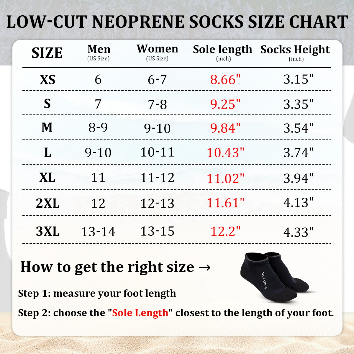 Men's Women's 3mm Neoprene Soc - đánh giá và giá Women'S Shoes For Neuropathy
