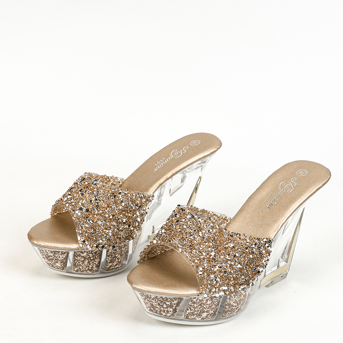 1101-64 Slope Heel 11CM Nightc - đánh giá và giá Women'S Shoes Trendy