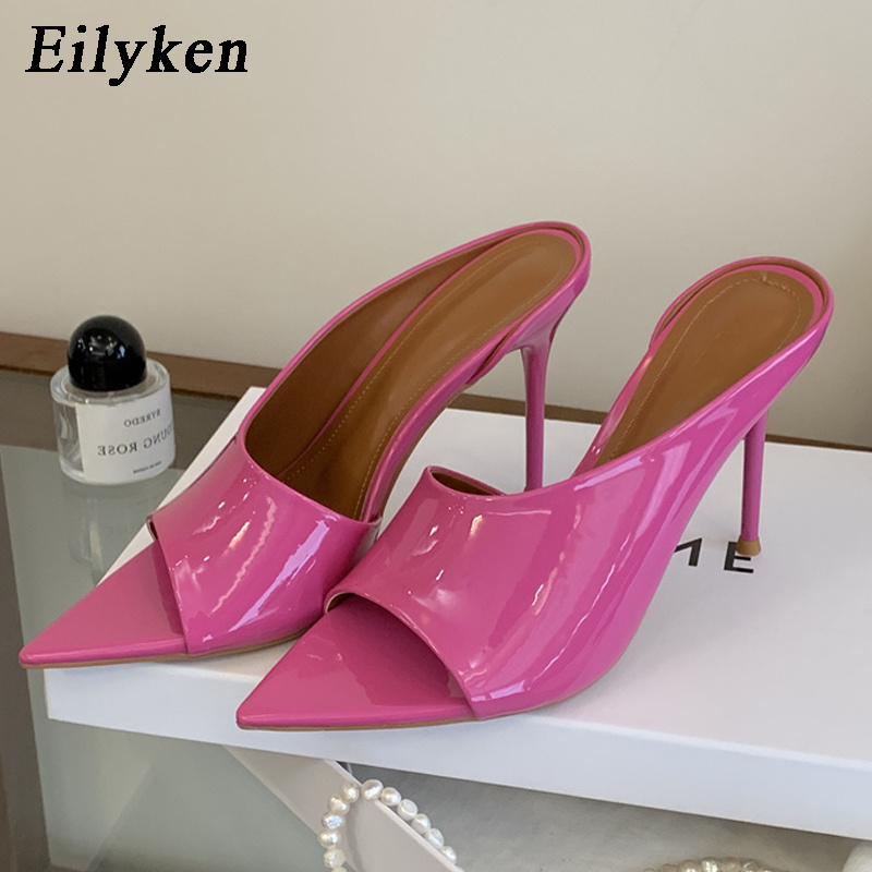 Eilyken Fashion Pointed Toe Wo - đánh giá và giá Patent Leather Pump