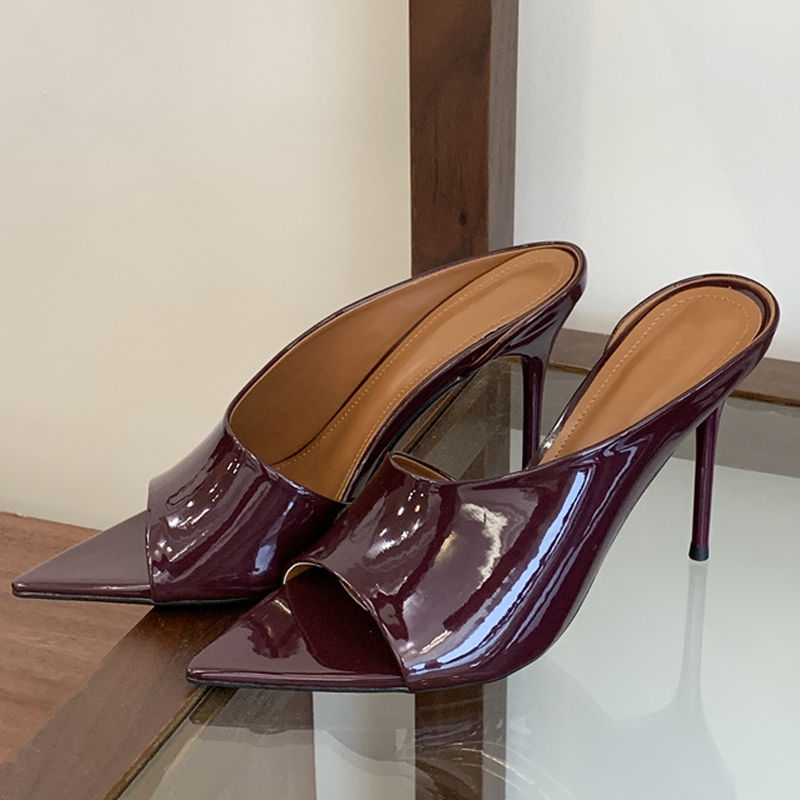 Eilyken Fashion Pointed Toe Wo - đánh giá và giá Patent Leather Pump