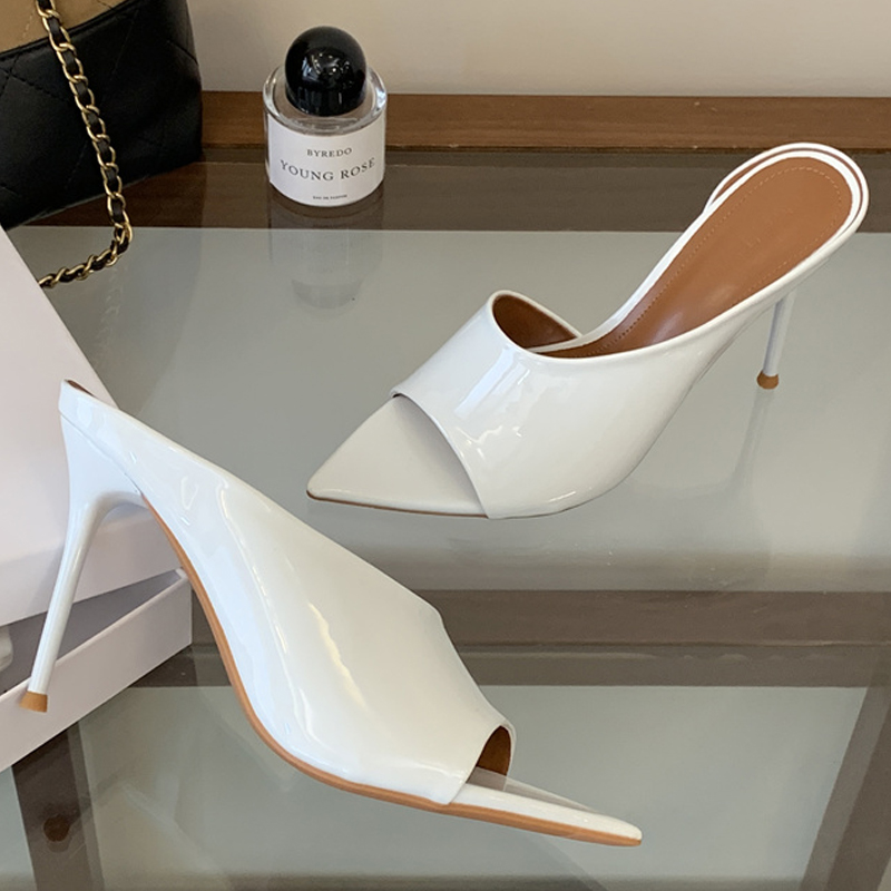 Eilyken Fashion Pointed Toe Wo - đánh giá và giá Patent Leather Pump