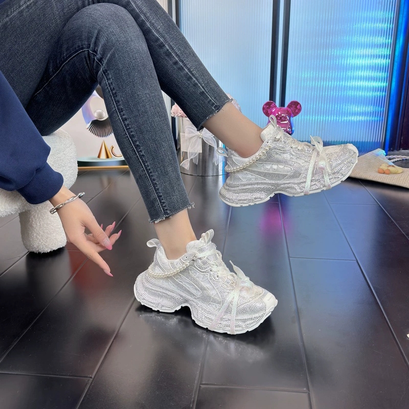New 2025 White Dad Shoes for W - đánh giá và giá Women'S Shoes Paris