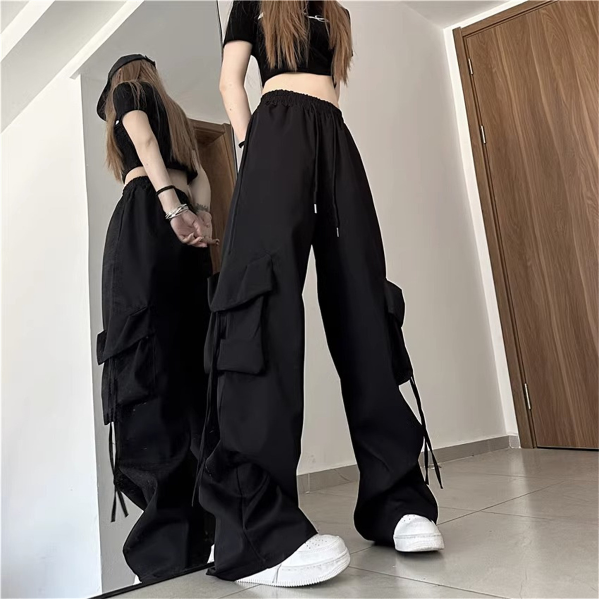 Plus Size Women Cargo Pants Hi - đánh giá và giá Women Shoes Joggers