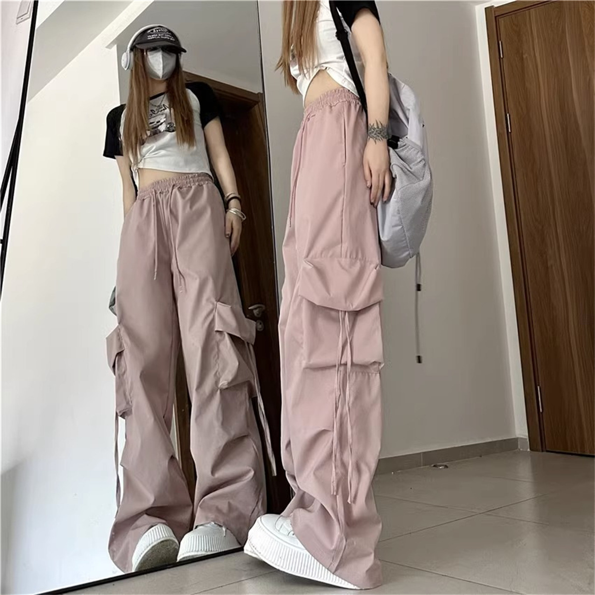 Plus Size Women Cargo Pants Hi - đánh giá và giá Women Shoes Joggers