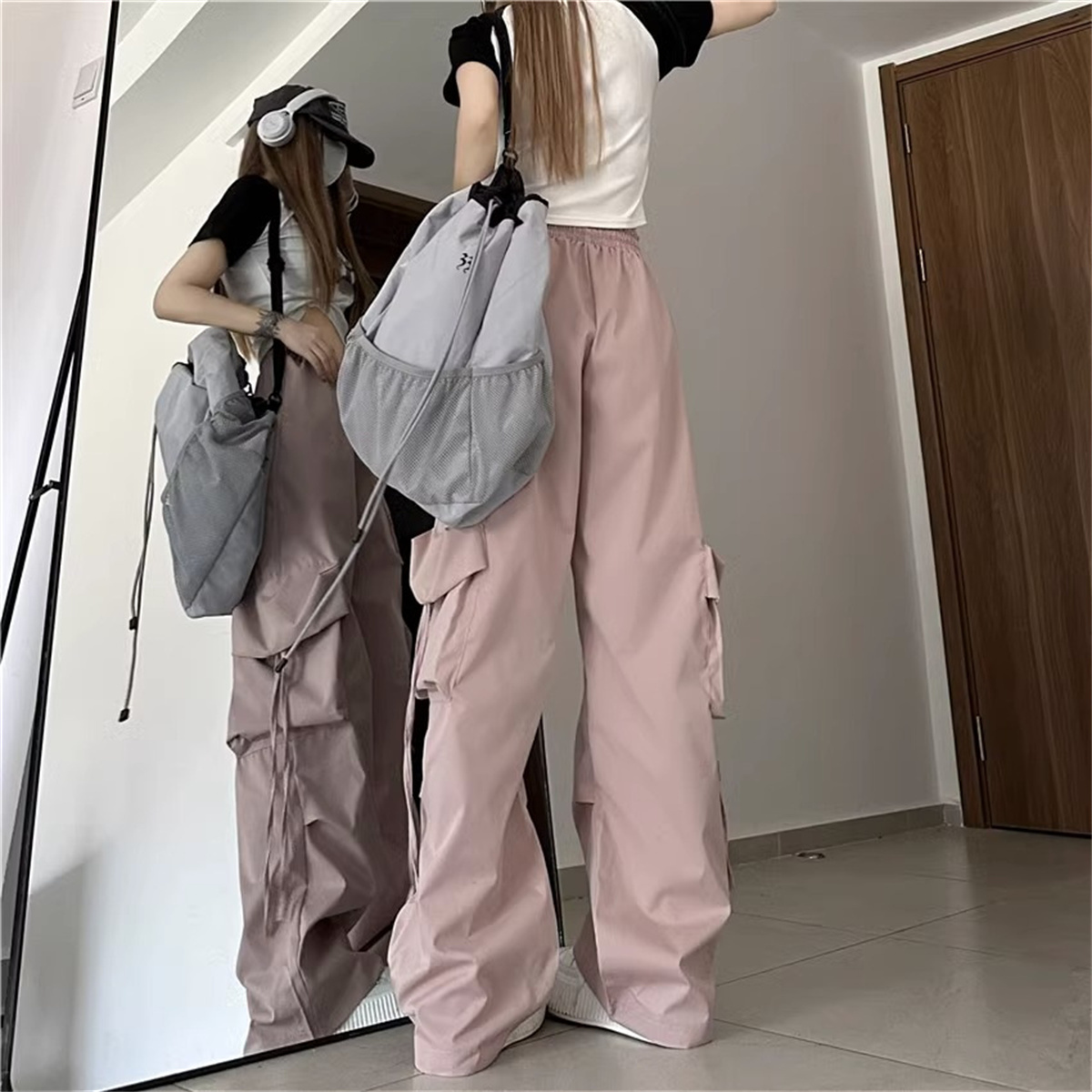 Plus Size Women Cargo Pants Hi - đánh giá và giá Women Shoes Joggers