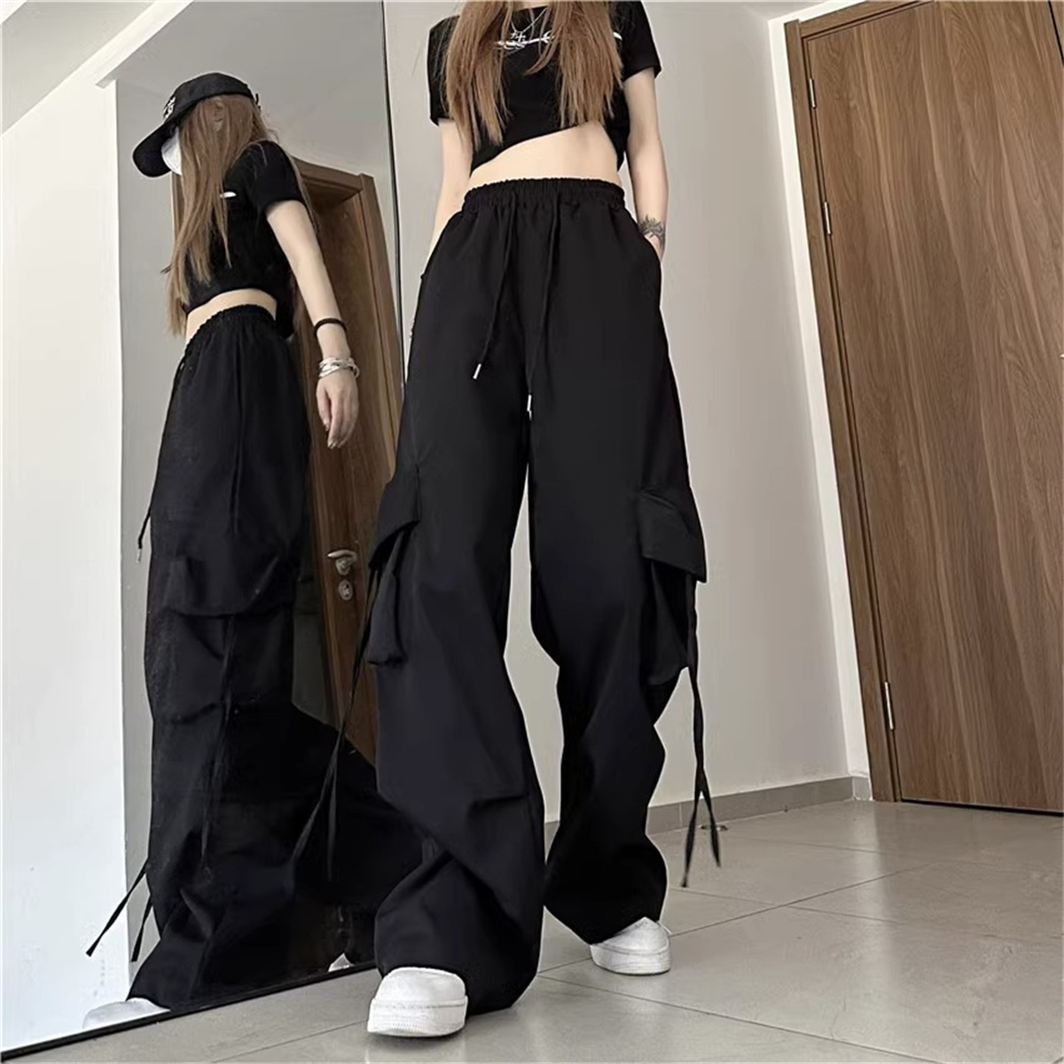 Plus Size Women Cargo Pants Hi - đánh giá và giá Women Shoes Joggers
