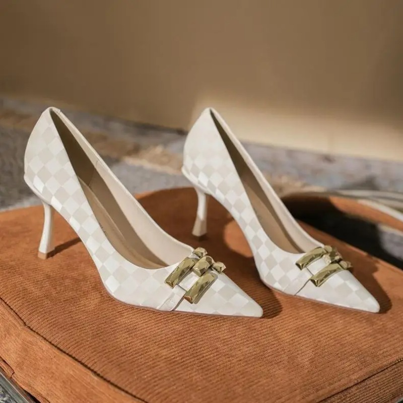 Office With Medium Heels Black - đánh giá và giá Women Shoes Quick Delivery