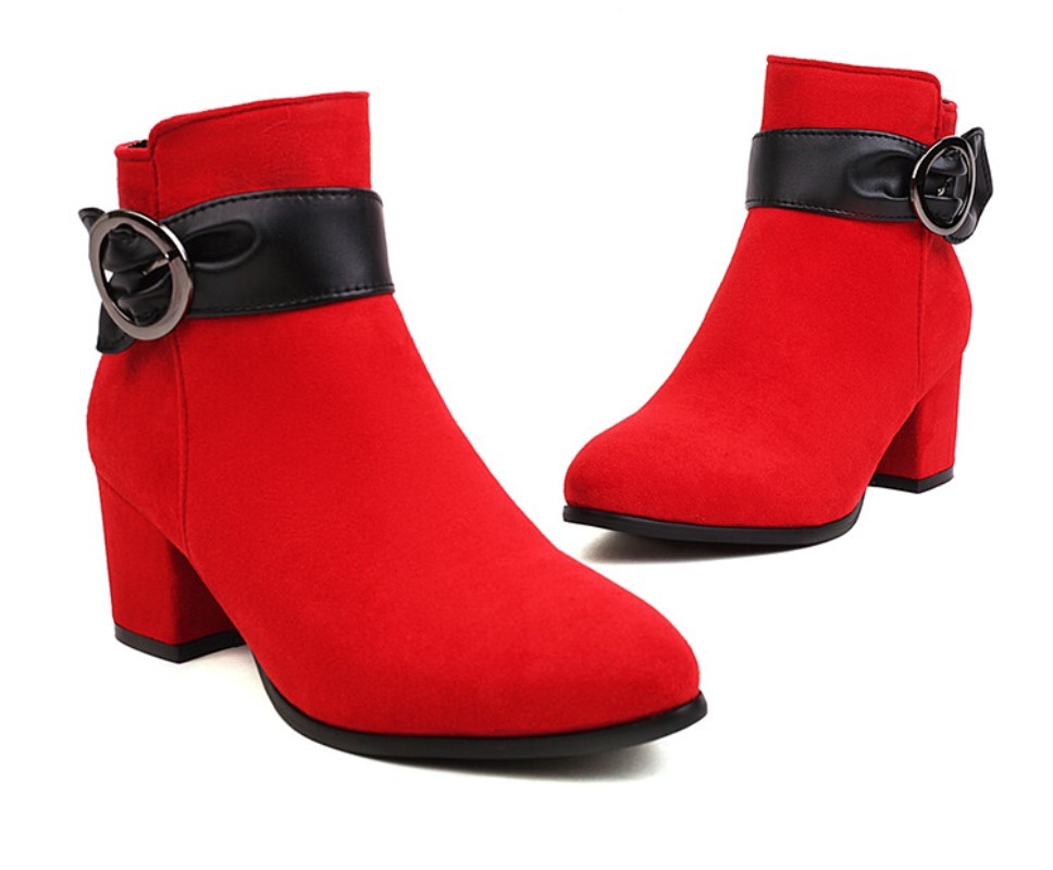 Spring Autumn Winter Faux Sued - đánh giá và giá Women'S Shoes Paris