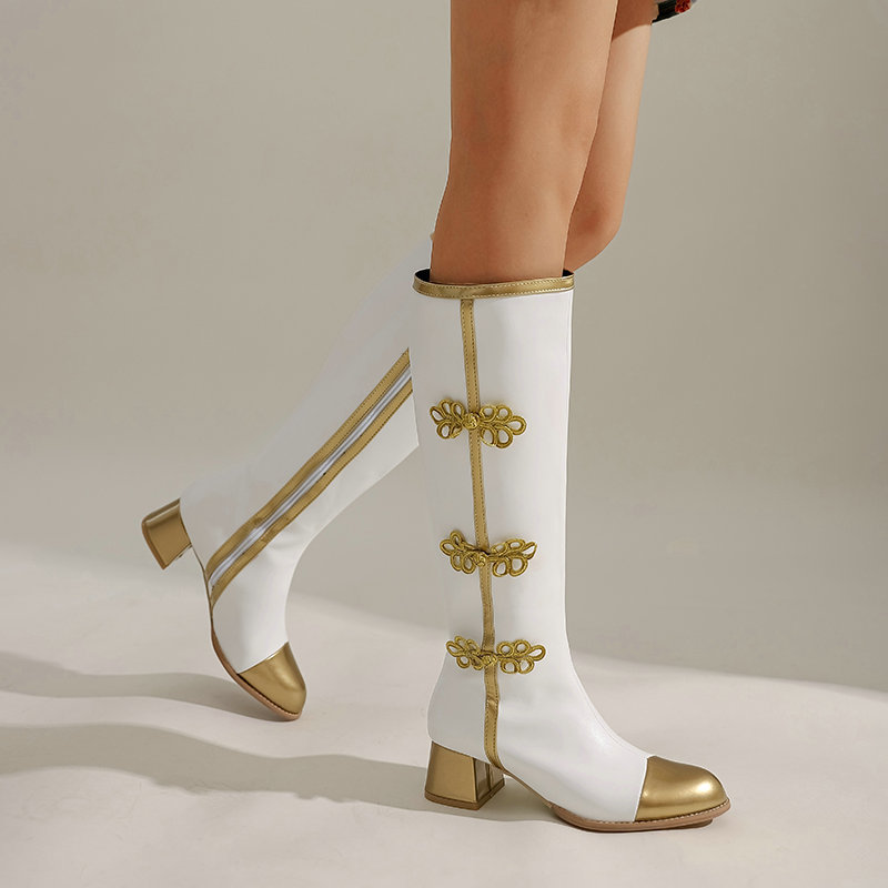 Big Size Fashion Knee High Boo - đánh giá và giá Women'S Shoes Big Feet