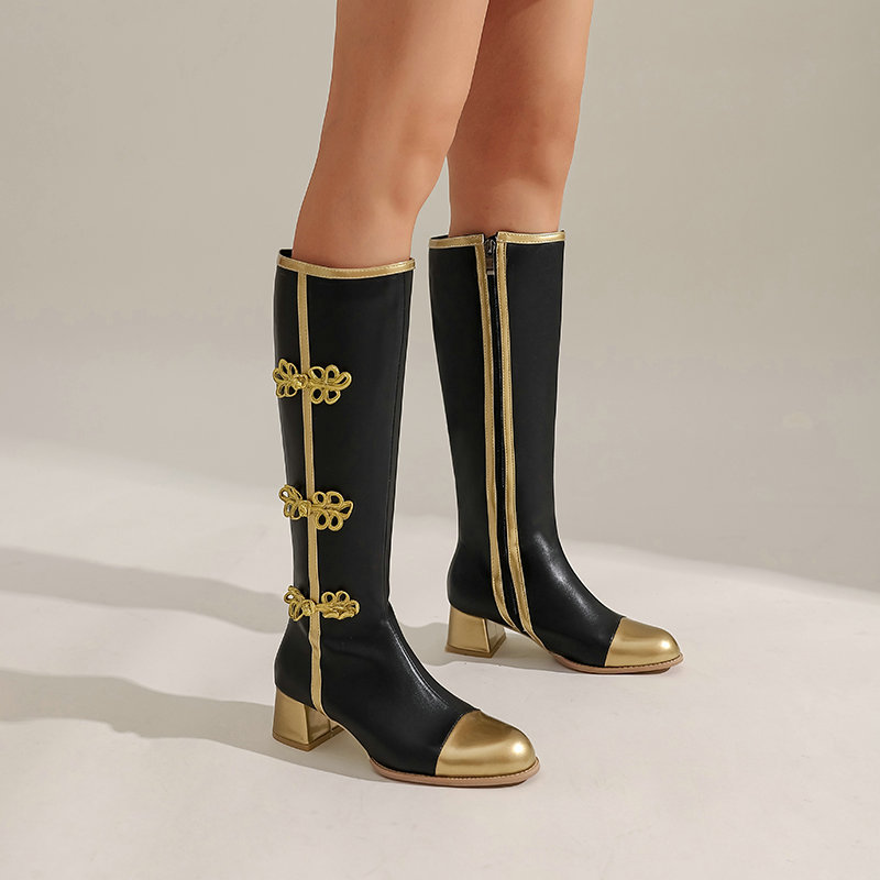 Big Size Fashion Knee High Boo - đánh giá và giá Women'S Shoes Big Feet