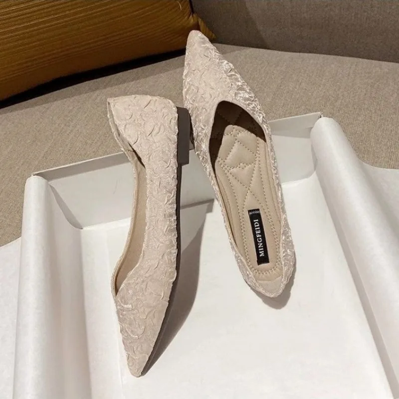 Women's Flat Shoes Pointed Toe - đánh giá và giá Women Shoes Quick Delivery