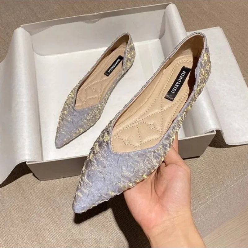 Women's Flat Shoes Pointed Toe - đánh giá và giá Women Shoes Quick Delivery