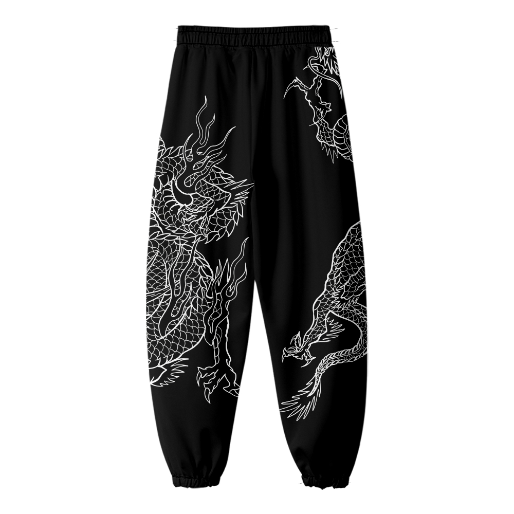 Anime Dragon 3D Sweatpants Fas - đánh giá và giá Women Shoes Joggers