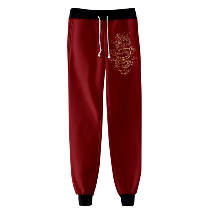 Anime Dragon 3D Sweatpants Fas - đánh giá và giá Women Shoes Joggers