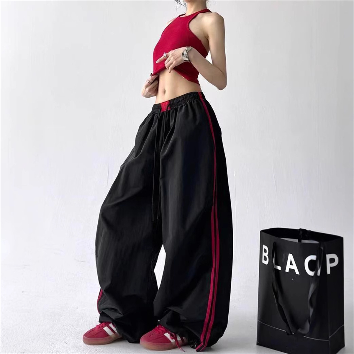 Women Cargo Loose Joggers Pant - đánh giá và giá Women Shoes Joggers